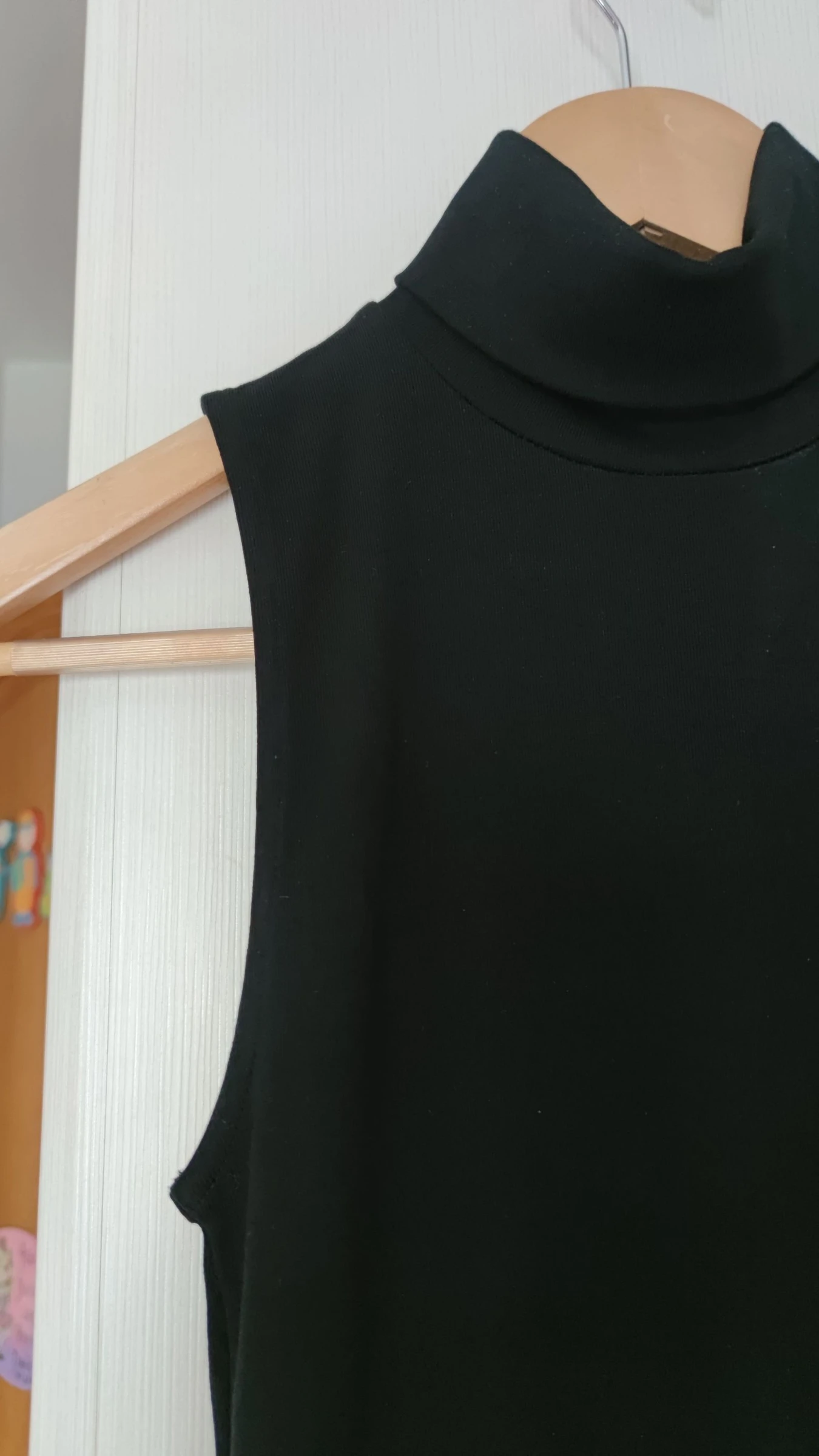 Vestido preto ajustado Zara Tamanho P/36 – photo 4